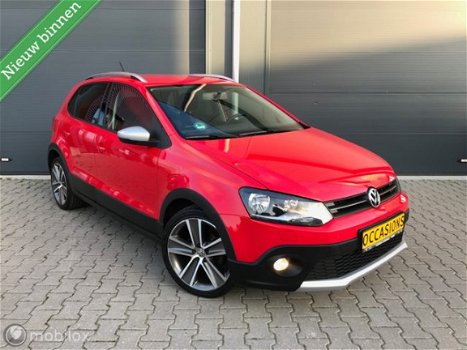 Volkswagen Polo - 1.2 TSI 105PK Cross 5 deurs Clima/ elektr.pakket - 1