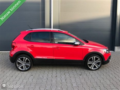 Volkswagen Polo - 1.2 TSI 105PK Cross 5 deurs Clima/ elektr.pakket - 1