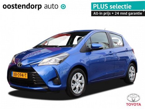 Toyota Yaris - 1.0 VVT-i Energy | Navigatie - 1