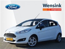 Ford Fiesta - 1.0 65 PK White Edition | Autotelefoonvoorbereiding met bluetooth | Navigatiesysteem |