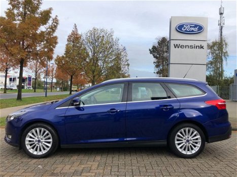 Ford Focus Wagon - 1.5 TDCI Titanium Navi | Climate | Cruise | Parkassist | Bluetooth - 1