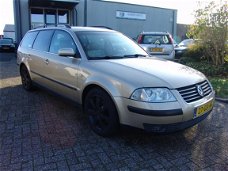 Volkswagen Passat Variant - 2.0 Comfortline Clima, half leer