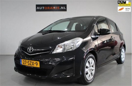 Toyota Yaris - 1.3 VVT-i Aspiration Airco, Cr Control, NAVI, 6 Bak, Dealer Onderhouden - 1