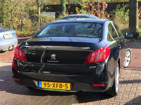 Peugeot 508 - 1.6 THP Active 2e Eigenaar/Nieuwe Apk/Airco/Elec Ramen - 1