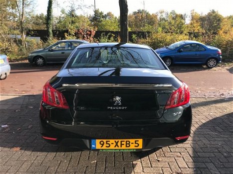 Peugeot 508 - 1.6 THP Active 2e Eigenaar/Nieuwe Apk/Airco/Elec Ramen - 1