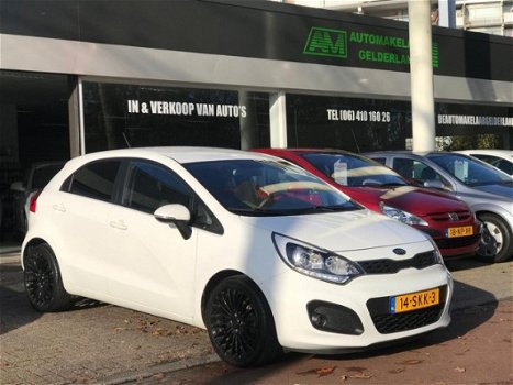 Kia Rio - 1.2 CVVT Plus Pack 2e Eigenaar/Nieuwe Apk/Airco/Elec Ramen - 1