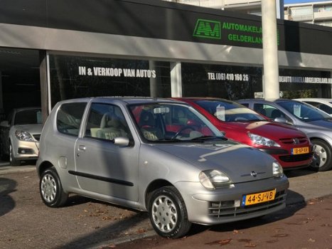 Fiat Seicento - 1.1 Young Nieuwe ApkStuurbekrachtiging/Elec ramen - 1