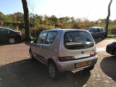 Fiat Seicento - 1.1 Young Nieuwe ApkStuurbekrachtiging/Elec ramen - 1