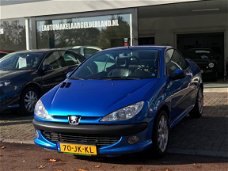 Peugeot 206 CC - 2.0-16V Nieuwe Apk/Cabrio/Leder/Elec Ramen