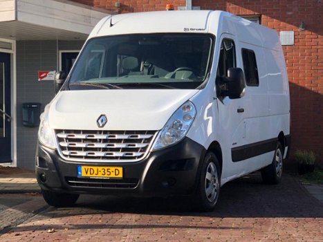 Renault Master - T35 2.3 dCi L2H2 Airco|Cruise|Dubbelcabi - 1