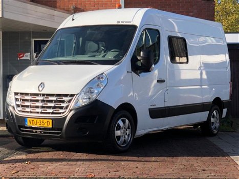 Renault Master - T35 2.3 dCi L2H2 Airco|Cruise|Dubbelcabi - 1