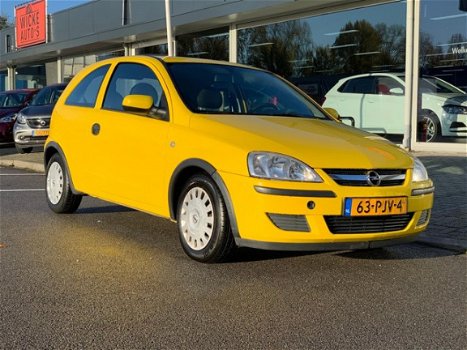 Opel Corsa - 1.0-12V Rhythm Airco Elektr. ramen APK 2005 - 1
