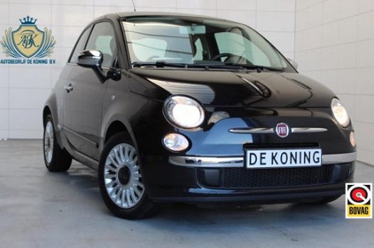 Fiat 500 - 1.2 Lounge Panorama, Multi-stuur, Airco, Semi-Automaat - 1