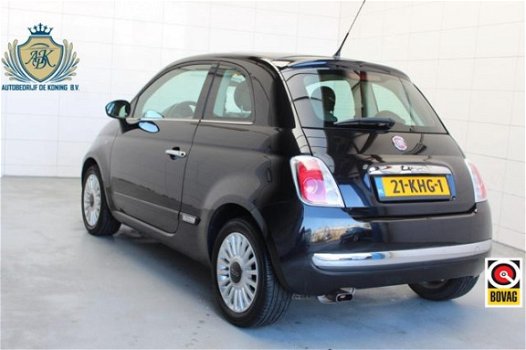 Fiat 500 - 1.2 Lounge Panorama, Multi-stuur, Airco, Semi-Automaat - 1