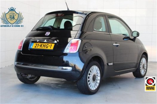 Fiat 500 - 1.2 Lounge Panorama, Multi-stuur, Airco, Semi-Automaat - 1