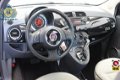 Fiat 500 - 1.2 Lounge Panorama, Multi-stuur, Airco, Semi-Automaat - 1 - Thumbnail