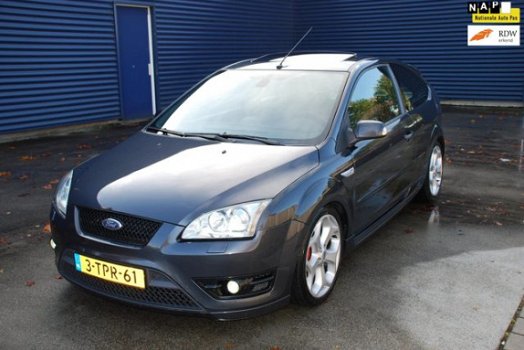 Ford Focus - 2.5-20V ST NAVI, LEER, SCHUIFDAK, KEYLESS GO, VOL - 1