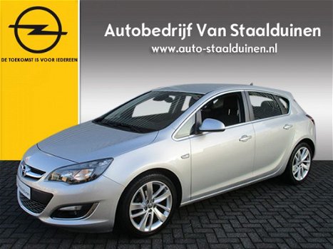 Opel Astra - 1.4 Turbo Sport Navigatie, 18 inch velgen, AGR Stoelen, Parkeersensoren, Nieuw Model - 1