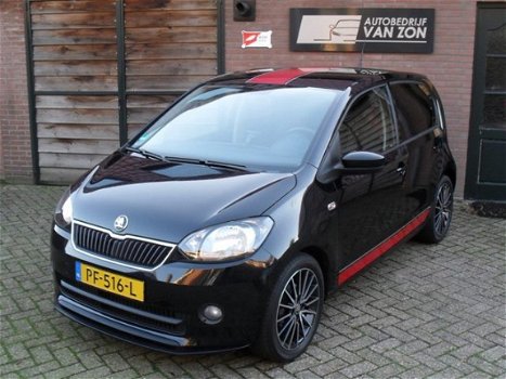 Skoda Citigo - 1.0 Greentech Monte Carlo SPORT 2013 5-deurs NAP NAV Airco - 1