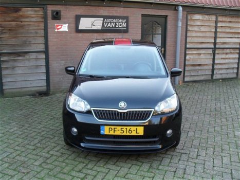 Skoda Citigo - 1.0 Greentech Monte Carlo SPORT 2013 5-deurs NAP NAV Airco - 1