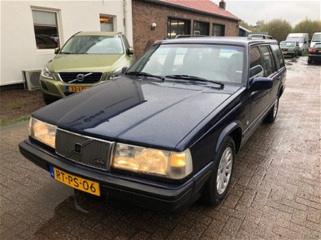 Volvo 940 - 2.3 Turbo automaat trekhaak vol opties - 1