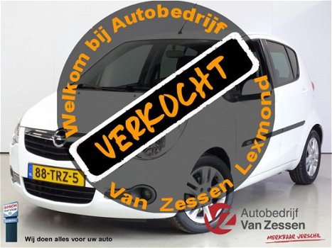 Opel Agila - 1.0 Edition | Airco | Elektrische ramen | Trekhaak | - 1