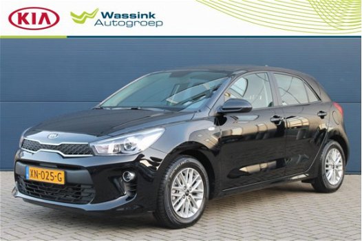 Kia Rio - 100pk DynamicLine 1.0 T-GDI *Zeer compleet - 1