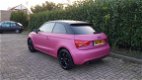 Audi A1 - 1.2 TFSI Ambition Pro Line Business Zeer Uniek Zwart/Roze Gewrapt - 1 - Thumbnail