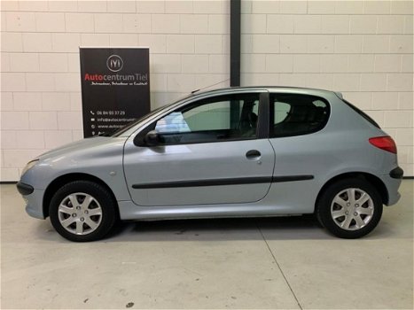 Peugeot 206 - 1.4 Gentry Premium * Airco * NAP * APK - 1