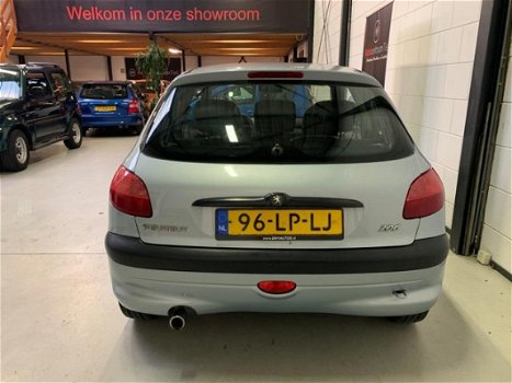 Peugeot 206 - 1.4 Gentry Premium * Airco * NAP * APK - 1