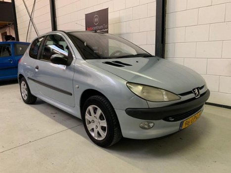 Peugeot 206 - 1.4 Gentry Premium * Airco * NAP * APK - 1