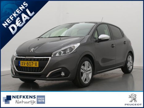 Peugeot 208 - 1.2 110pk Signature | Navigatie | Parkeersensoren | Airco | - 1