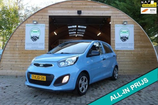 Kia Picanto - 1.0 CVVT ISG Airco NAVIGATIE AIRCO 1e EIGENAAR DEALER ONDERHOUDEN #RIJKLAAR - 1