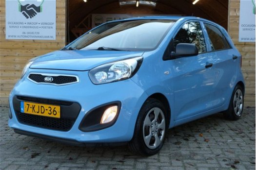 Kia Picanto - 1.0 CVVT ISG Airco NAVIGATIE AIRCO 1e EIGENAAR DEALER ONDERHOUDEN #RIJKLAAR - 1