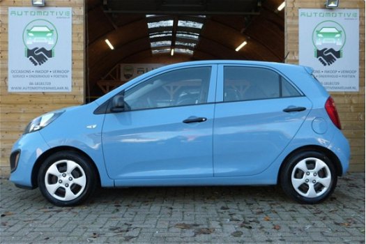 Kia Picanto - 1.0 CVVT ISG Airco NAVIGATIE AIRCO 1e EIGENAAR DEALER ONDERHOUDEN #RIJKLAAR - 1