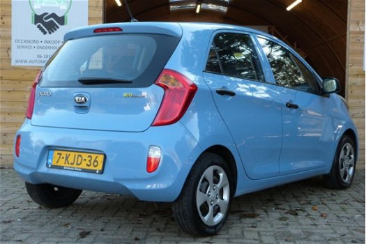 Kia Picanto - 1.0 CVVT ISG Airco NAVIGATIE AIRCO 1e EIGENAAR DEALER ONDERHOUDEN #RIJKLAAR - 1