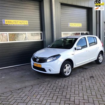 Dacia Sandero - 1.2 Blackline 1e Eigenaar, AC en NAP - 1