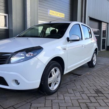 Dacia Sandero - 1.2 Blackline 1e Eigenaar, AC en NAP - 1