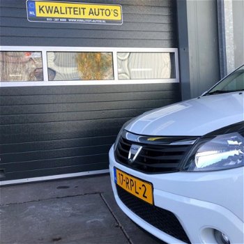 Dacia Sandero - 1.2 Blackline 1e Eigenaar, AC en NAP - 1