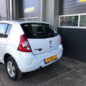 Dacia Sandero - 1.2 Blackline 1e Eigenaar, AC en NAP - 1