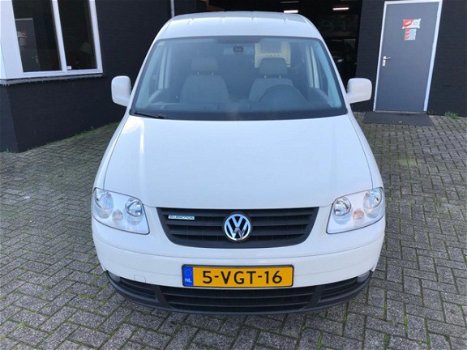 Volkswagen Caddy - 1.9 TDI BlueMotion Airco Cruise elk.ramen zeer nette bj2010 - 1