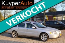 Volvo V70 - 2.4 Edition I automaat