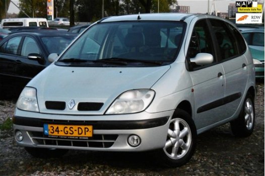 Renault Scénic - 1.6-16V Elysée M.2002 LEER/LMVELG/APK - 1