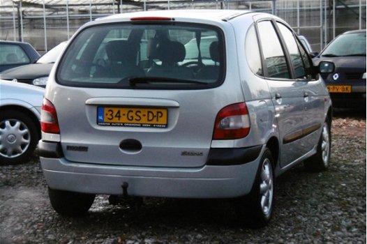 Renault Scénic - 1.6-16V Elysée M.2002 LEER/LMVELG/APK - 1