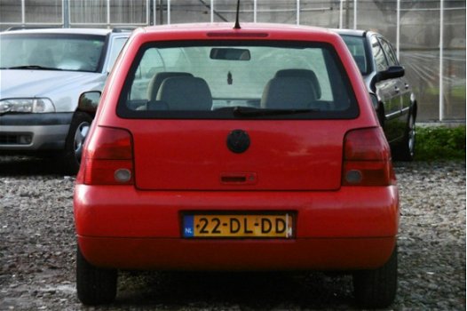 Volkswagen Lupo - 1.0 Trendline NAP/STUURBEKR/NAVI/APK 10-2020 - 1