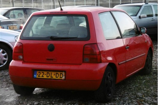 Volkswagen Lupo - 1.0 Trendline NAP/STUURBEKR/NAVI/APK 10-2020 - 1