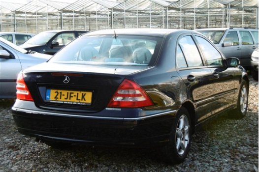 Mercedes-Benz C-klasse - 180 Elegance *1STE EIGENAAR* NAP/NAVI/APK - 1