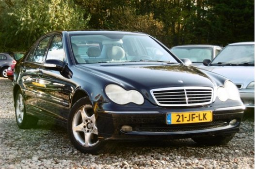 Mercedes-Benz C-klasse - 180 Elegance *1STE EIGENAAR* NAP/NAVI/APK - 1