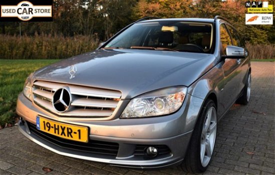 Mercedes-Benz C-klasse Estate - 180 K BlueEFFICIENCY Elegance *AUT*LM VELGEN*NAVI*CLIMA - 1