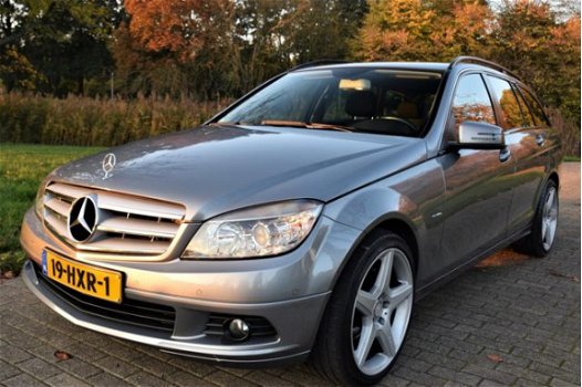 Mercedes-Benz C-klasse Estate - 180 K BlueEFFICIENCY Elegance *AUT*LM VELGEN*NAVI*CLIMA - 1